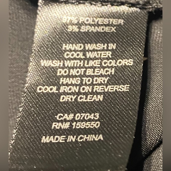 New with tags Rachel Zoe black skirt - Picture 7 of 8